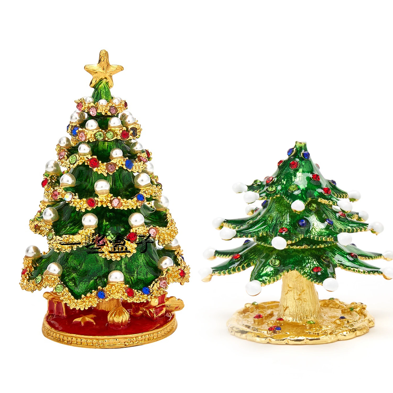 

Christmas Jewelry Box Christmas Tree Gift Christmas Gift New Year Gift