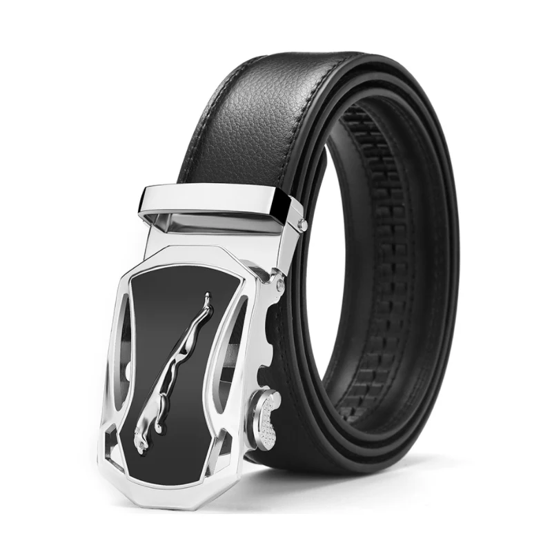 Мужские деловые удлиненные ремни Модные мужские повседневные автоматические