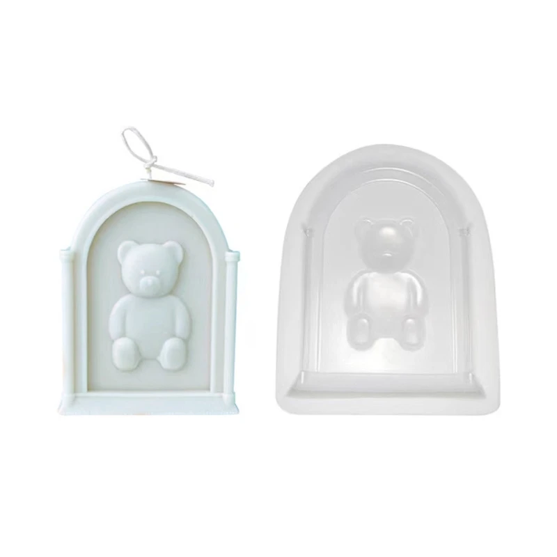 

Силиконовые формы для выпечки в виде сидящего медведя