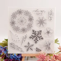 christmas scrapbook dies arrivals clear stamps and dies rubber stamps for card making wax silicone silicone stamp snowflake