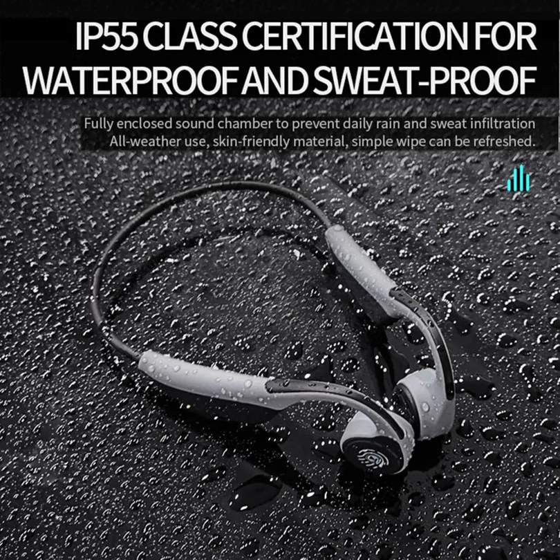 Новые наушники V9 Bluetooth 5 0 Гарнитура костной проводимости Беспроводные спортивные