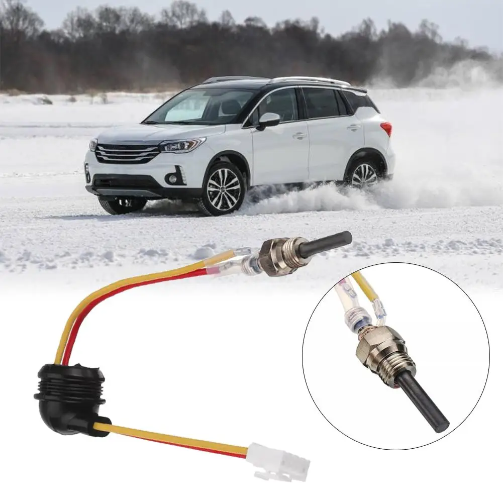 12V24V Универсальный стояночный нагреватель зажигания фитинги для автомобиля грузовика парковка 88-98 Вт Воздушный дизельный Обогреватель Свеча накаливания Прочный маленький размер