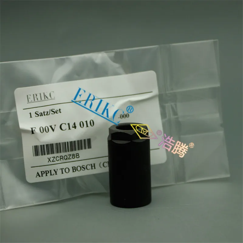 ERIKC F00VC14010 Топливная форсунка гайка F 00V C14 010 впрыскивающая с общей топливной