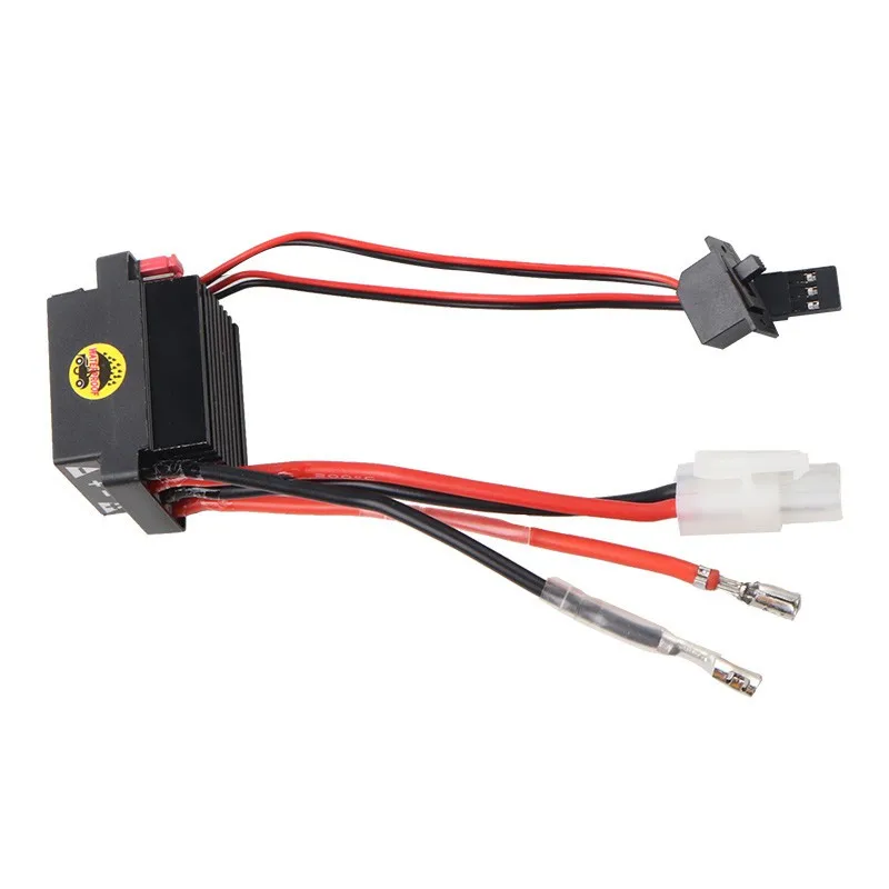 1 шт. черный 6-12 В ESC 320A матовый регулятор скорости двигателя для RC корабль и лодка R/C хобби