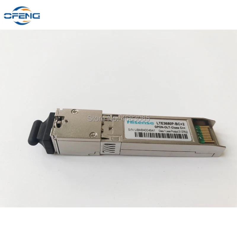 Модуль Hisense SFP LTE3680P-BC + 2 GPON-OLT-Class B C для Fiberhome GC8B GCOB GPON board modules OLT | Мобильные телефоны