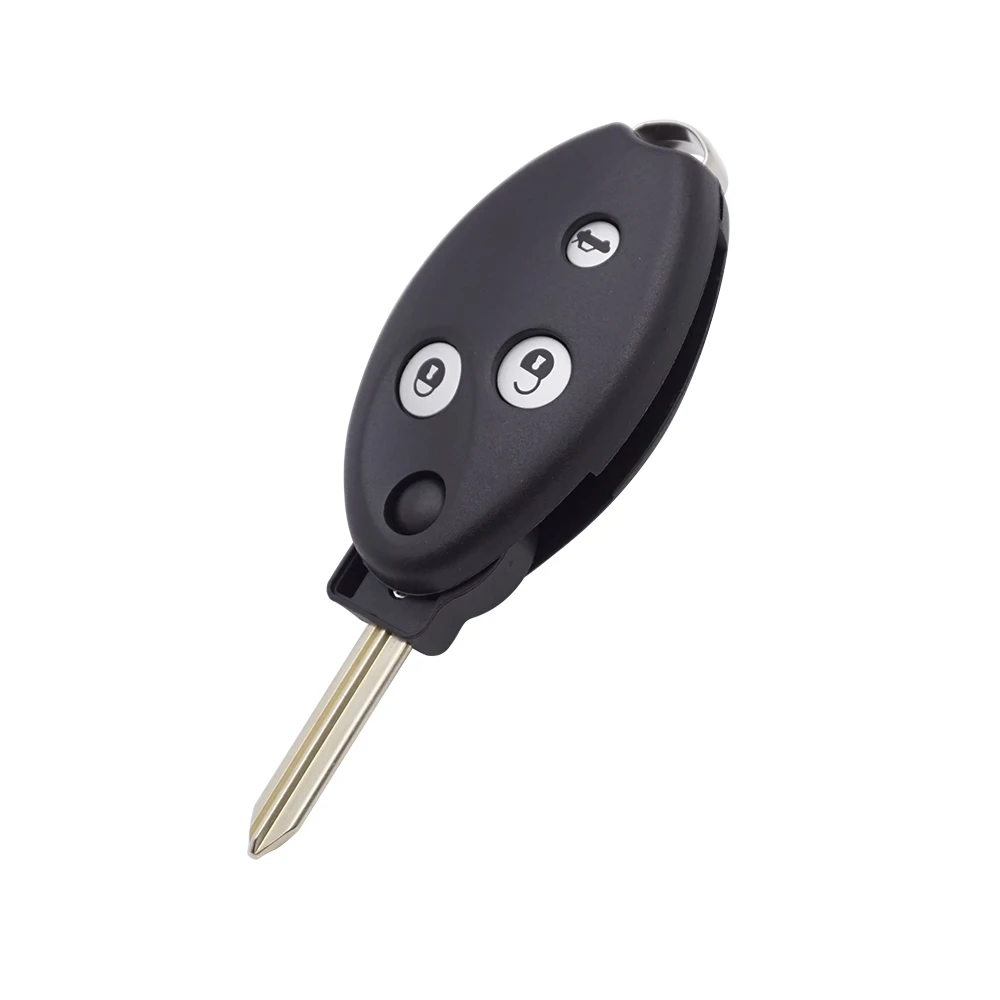 Cocolockey Брелок чехол для Citroen C3 C4 C5 Saxo Xsara Picasso Berlingo 3 кнопки раскладной дистанционный