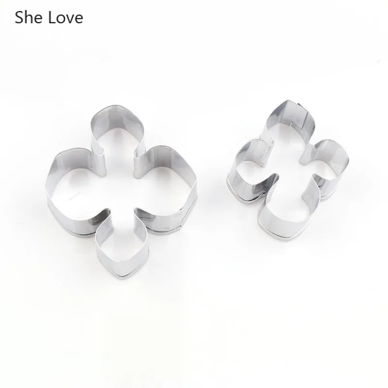 2 шт./лот гортензии из нержавеющей стали для резки полимерной глины|Инструменты