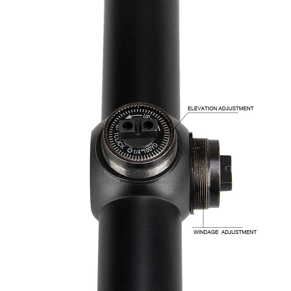 Tactical 3-9x32 hunting scope air riflescope gun outdoor reticle sight rifle + 11mm/20mm rail mount HK1-0332 | Спорт и развлечения