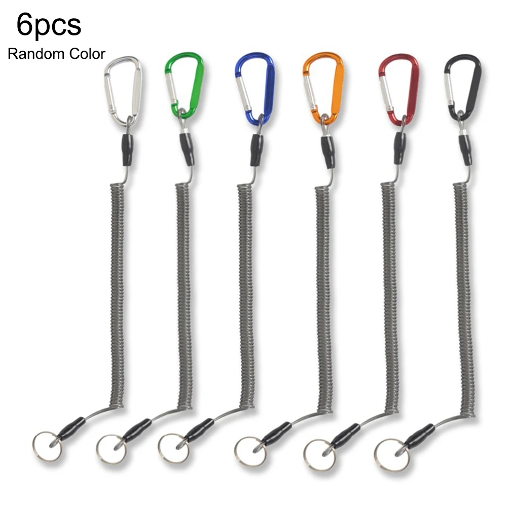 6 шт. телескопический трос из нержавеющей стали|Рыболовные снасти| |