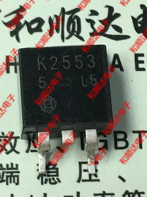 10 шт./лот K2553 2SK2553 новые имеющиеся в наличии 263 60V 50A|Органайзеры для кабеля| |