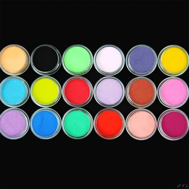 

DIY Epoxy Crafts Making Tools Shiny Powder Luminous Shine Sequins Filler PXPA