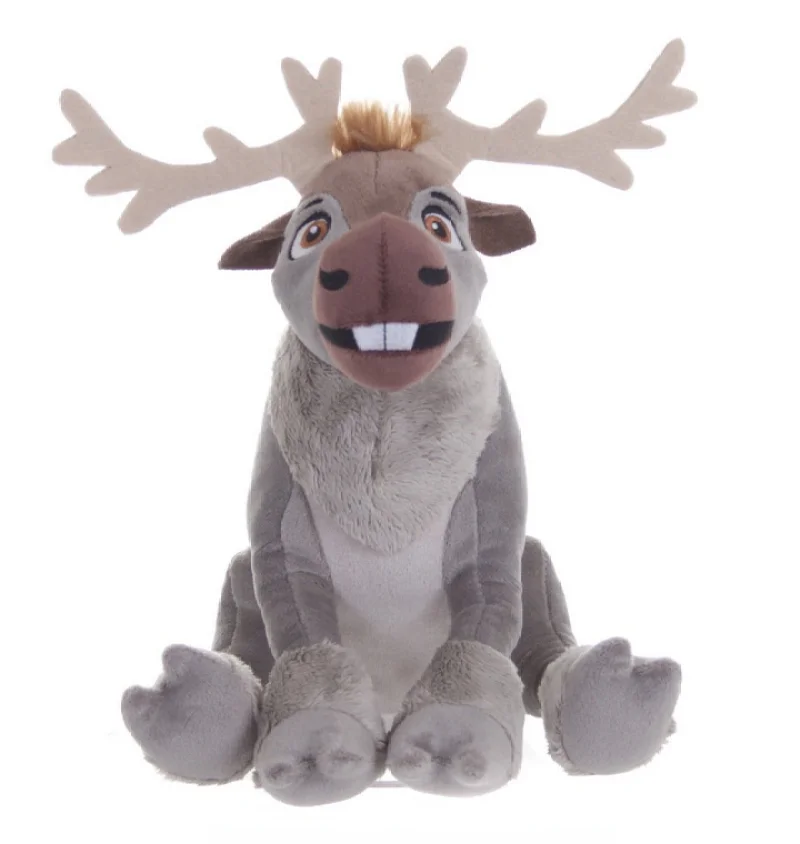 

20Cm Forzen Christmas Soft Reindeer Anime Cute Plush Stuffed Toy Best Birthday And Christmas Gifts For Children