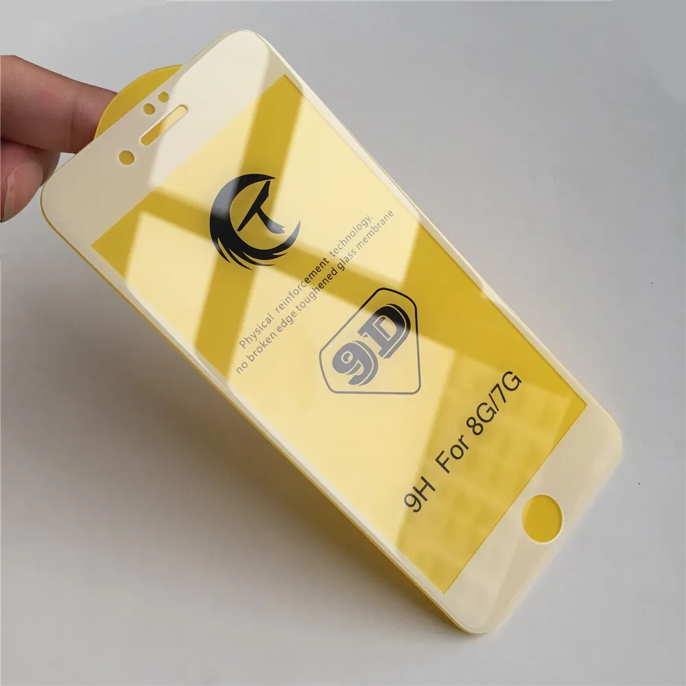 SZYSGSD 5D Стекло для iPhone X XS закаленное Стекло пленка 9D с округленными изогнутыми краями покрытие защита от пыли для iPhone 11Pro 8 плюс Экран протектор