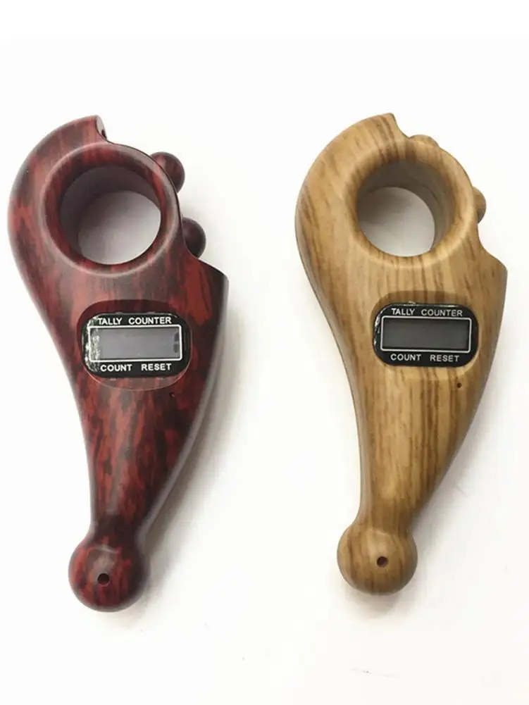 Классическая китайская игра на палец молитвенный электронный счетчик Будды для