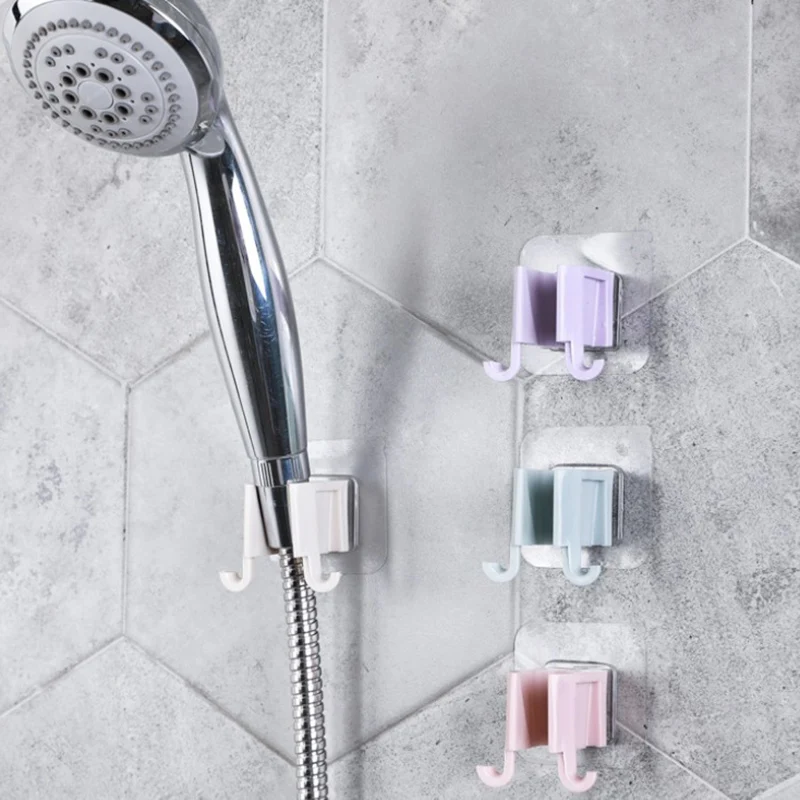 Аксессуары для ванной комнаты держатель душа клейкий фиксированный бесшовный