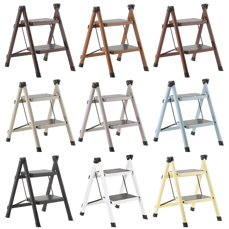 Лестница с фиксированными соединениями для дома нескользящая педаль бытовые