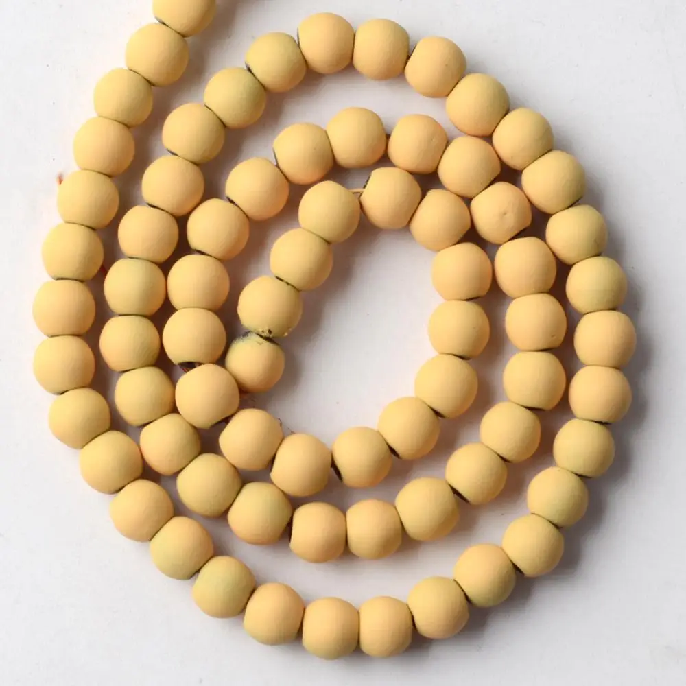 Натуральный Матовый Камень круглые бусины из гематита 6 цветов 4/6/8/10 мм для