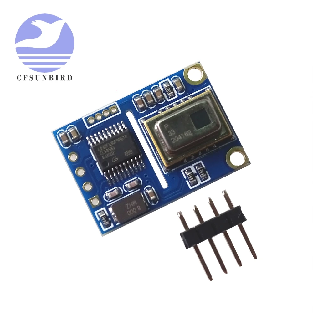 AMG8833 ИК инфракрасный датчик температуры модуль развития DIY соединен с arduino raspberry