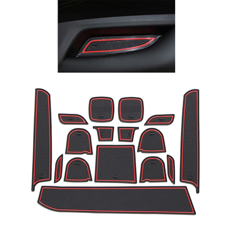 Коврики для ворот автомобиля Нескользящие SUZUKI Swift SPORT 2011-2017 |