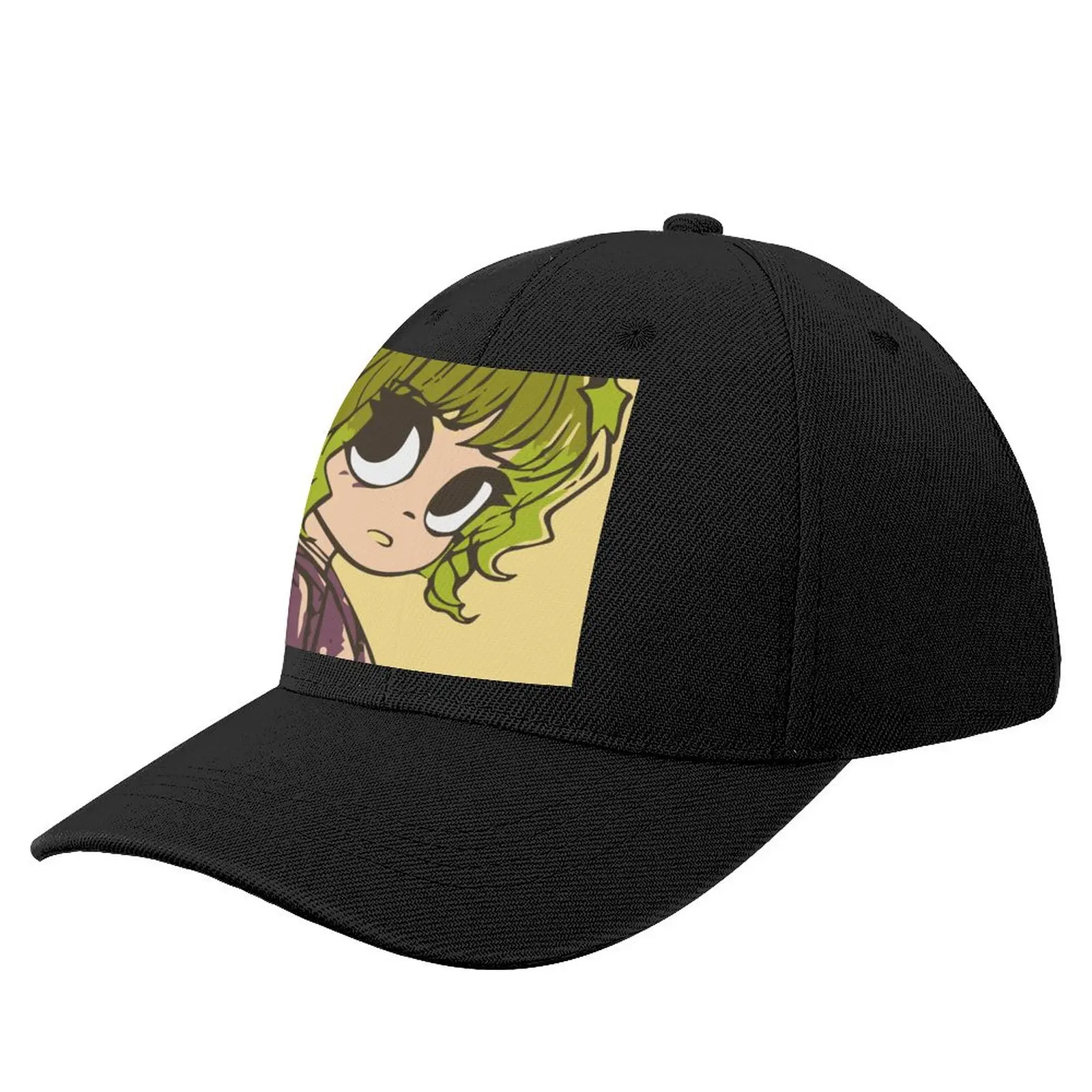 

Scott Pilgrim Baseball Cap Bulk Orders Polyester Urban Baseball Hat Drummer Outdoor Logo Cap