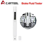 Высококачественный тестер тормозной жидкости с 5 светодисветодиодный, Точный Цифровой тестер автомобильной тормозной жидкости, универсальные автомобильные диагностические инструменты