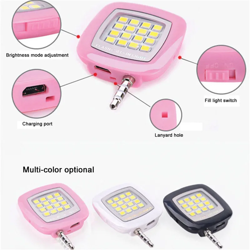 Светодиодная ламсветильник для селфи | Электроника