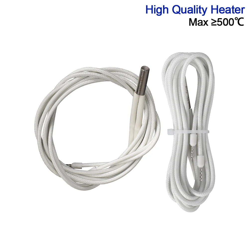 

BIGTREETECH Cartridge Heater Heating Tube Cable 12V 24V 70W Up 500 Degrees For Hotend Print Head V6 Extruder 3D Printer Parts