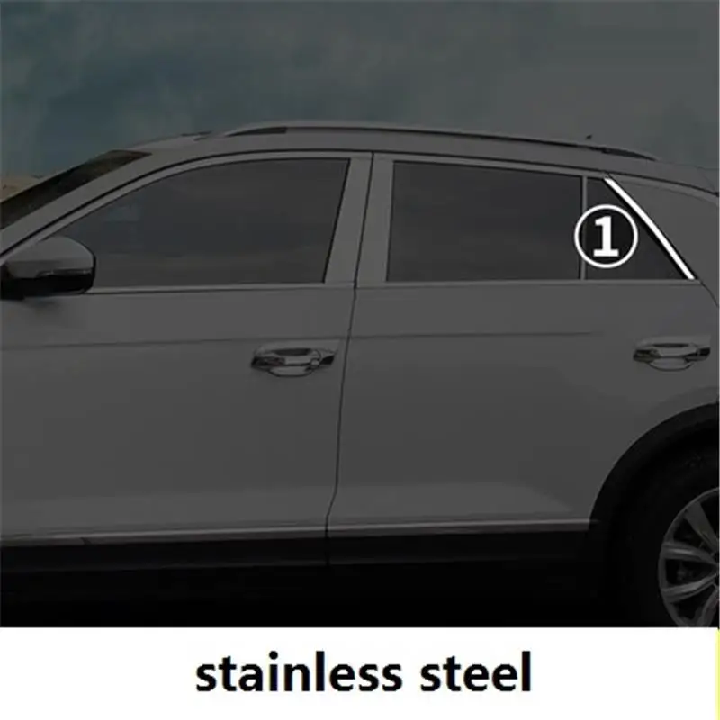 Автомобильный Стайлинг оконный корпус решетка багажника внешняя авто