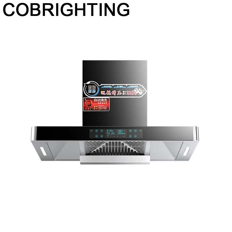 

Afzuigkap Keuken Smoke Ilation Cuisine Ventilation Fan Hotte Aspirante Kitchen Rook Afzuiging Cappa Dunstabzugshaube Range Hood