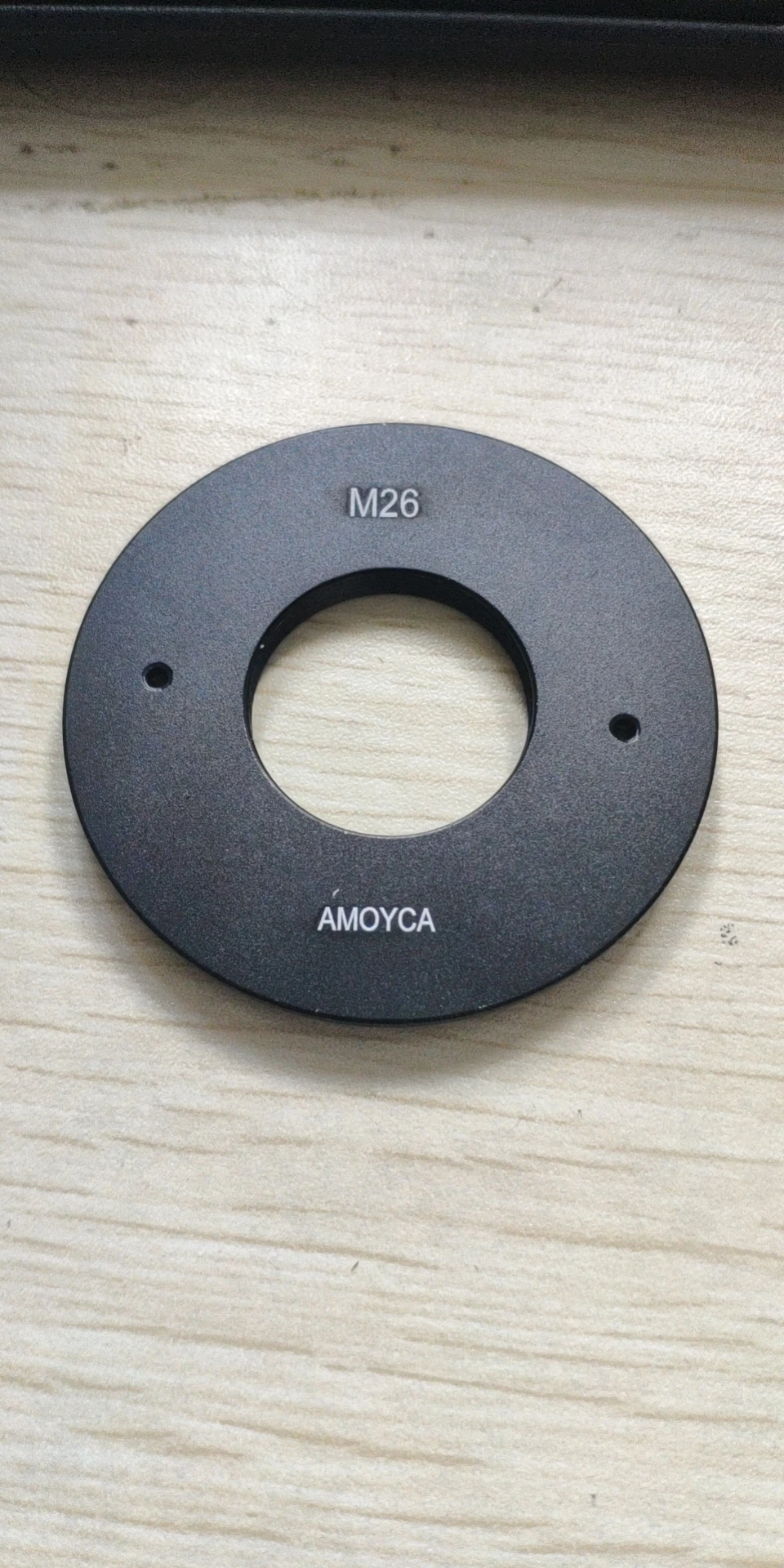 

M26X0.706 M26 внутренняя резьба для микроскопа Mitutoyo с адаптером M55 55 55 мм