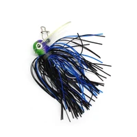 1pc fishing lures spinnerbait wobbler swim chatter jig buzzbait rubble skirt chatterbaits mustad hook fishing tackle