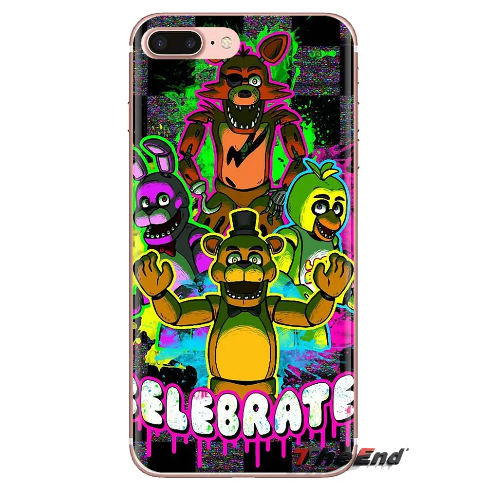 Пять Ночей В Freddy FNAF для huawei mate Honor 4C 5C 5X6X7 7A 7C 8 9 10 8C 8X20 Lite Pro мягкие прозрачные чехлы |