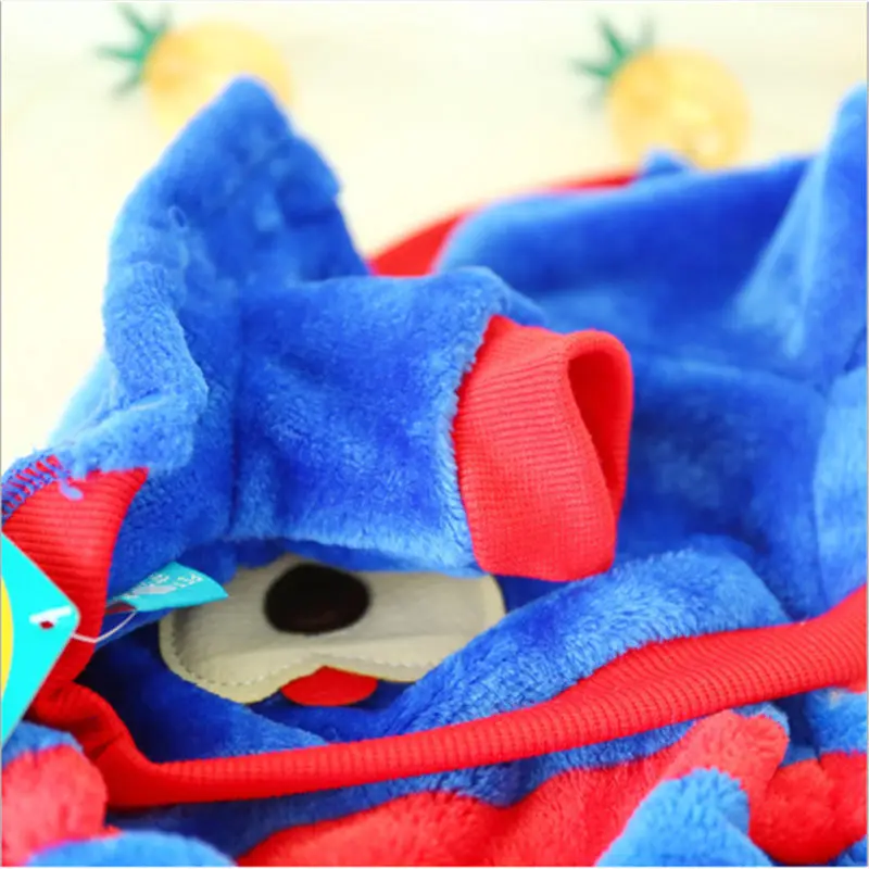 Одежда с принтом в виде собак для чихуахуа питомец костюм кофты щенков куртка девочек Ropa de Cachorro|Пальто и