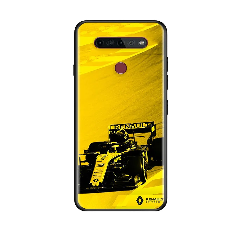 

Cool Formula 1 Racing Car For LG G8 V30 V35 V40 V50 V60 Q60 K40S K50S K41S K51S K61 K71 K22 ThinQ 5G Phone Case