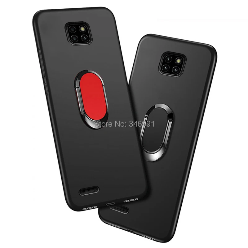 Чехол для Ulefone Note 7 роскошный мягкий черный пластиковый чехол 6 1 дюйма с