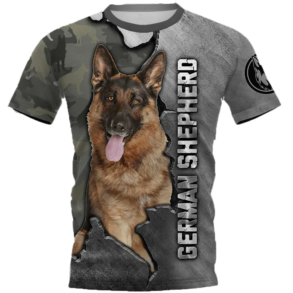 

Golden Retriever 3D Printed t shirts women for men Summer Casual Tees Short Sleeve T-shirts Funny Short Sleeve 01