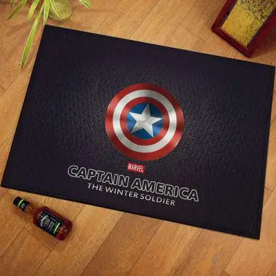 Игрушки Marvel Мстители Железный человек Человек-паук Халк Дэдпул плюшевый коврик Капитан Америка Бэтмен хлопок Рождественский подарок Дети - Цвет: Прозрачный