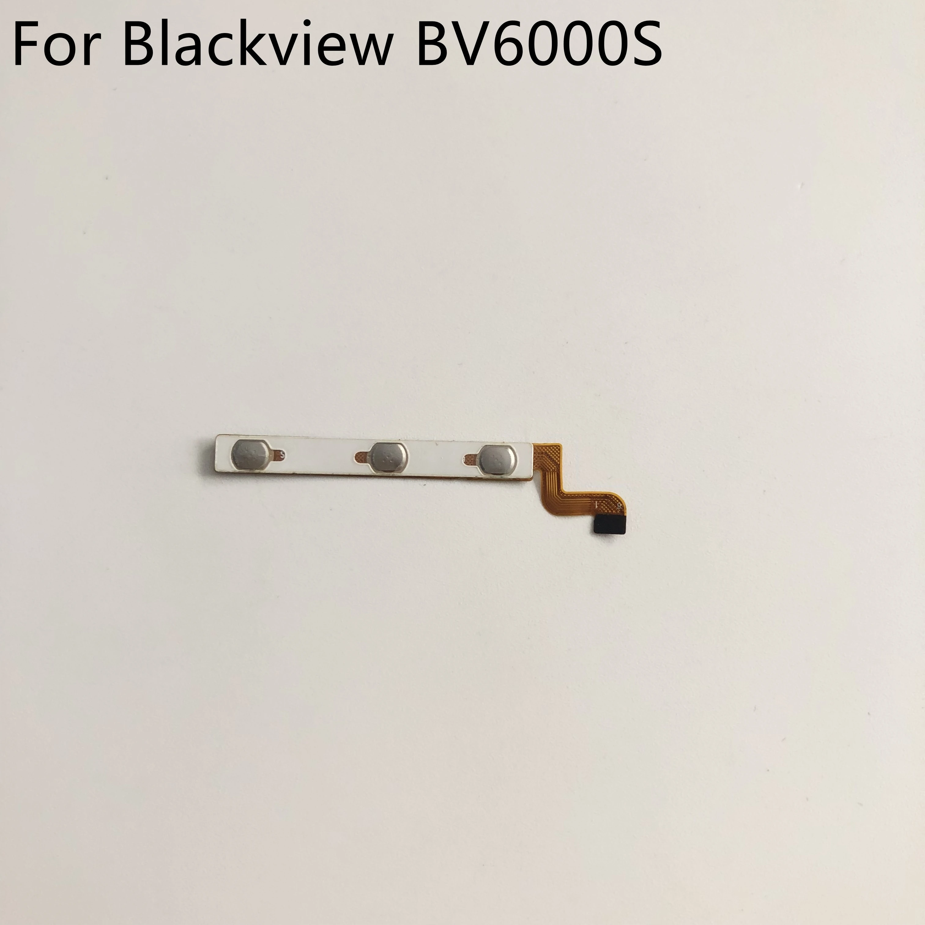 Кнопка включения и выключения питания + клавиша громкости гибкий кабель FPC для Blackview BV6000S MT6737T 4,7 дюймов HD 1280*720 Смартфон