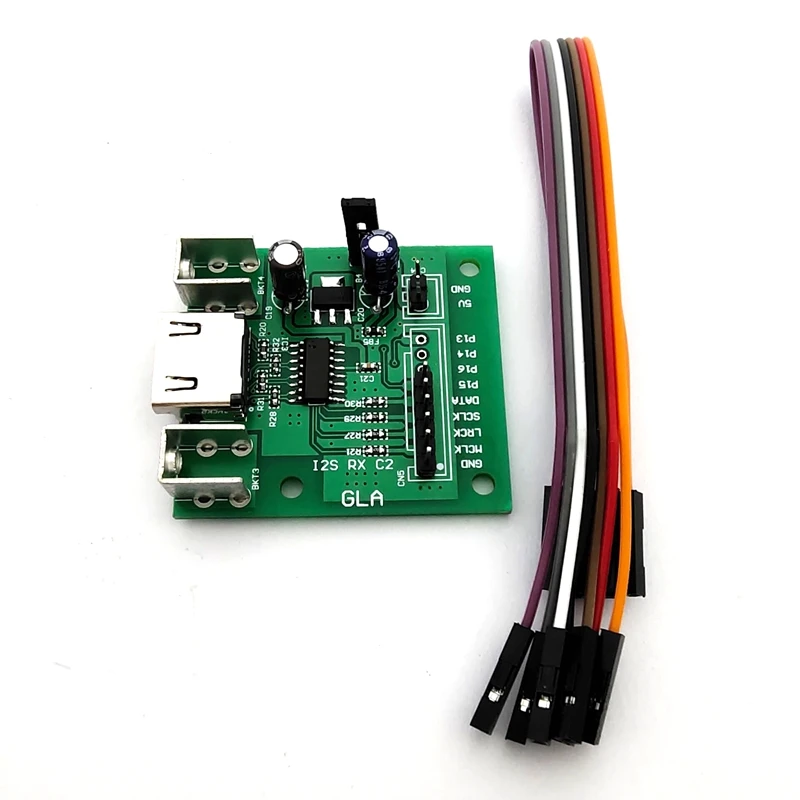 Плата приема RXC1 RXC2 / HDMI к IIS I2S DSD плата по поддерживает модель сигналов RX-C1 |