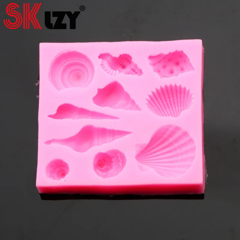 

Pink Silicone Casting Mold For DIY Resin Toy Jewelry Making 3D Handmade Casting Mold Tools For Clay Epoxy Accessories Resin