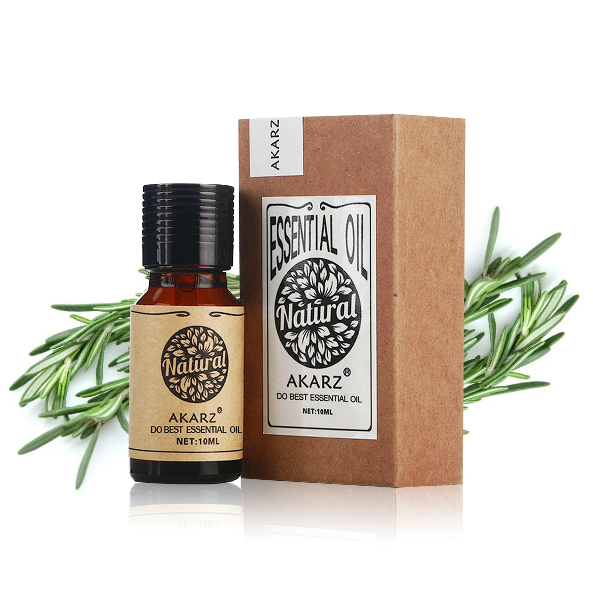 

Rosemary Essential Oil AKARZ Natural Aromatic for Aromatherapy Body Skin Care Aroma 10ml 30ml 100ml