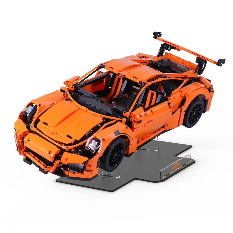 

DIY Acrylic Display Stand Compatible For 42056 GT3 RS Technical Model Creator Expert Toys For Children (Not Include The Model)