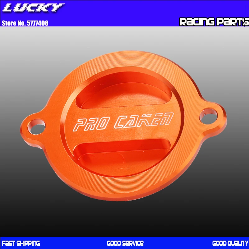 Oil Filter Cover Cap For SX-F 250 XC-F EXC-F XCF-W 350 450 530 |