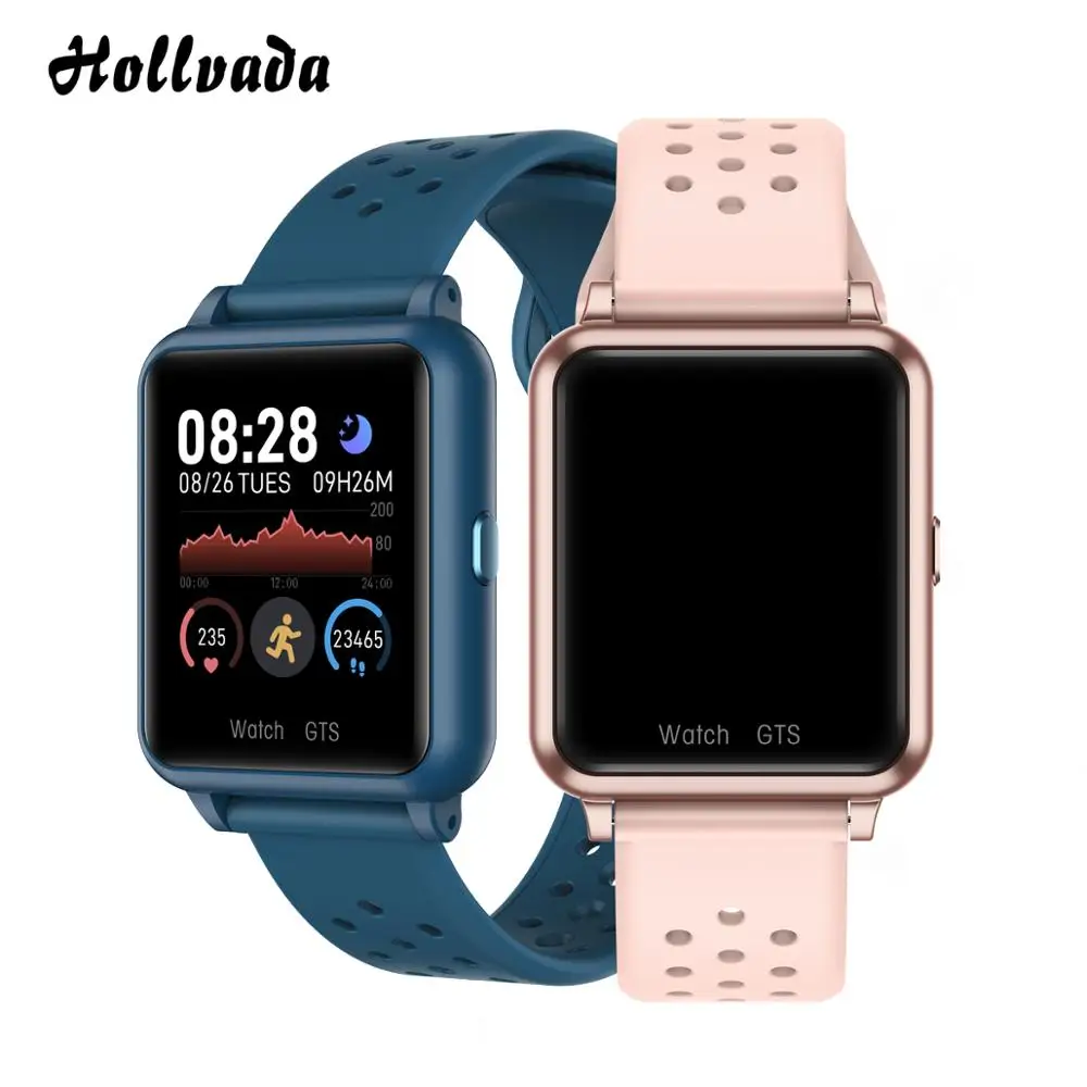Hollvada спортивные водонепроницаемые Смарт часы P8 Bluetooth умные для Apple IPhone Xiaomi