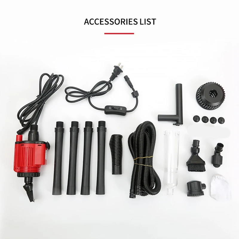 

Electric Gravel Cleaner Automatic Aquarium Cleaner with Filter Bag