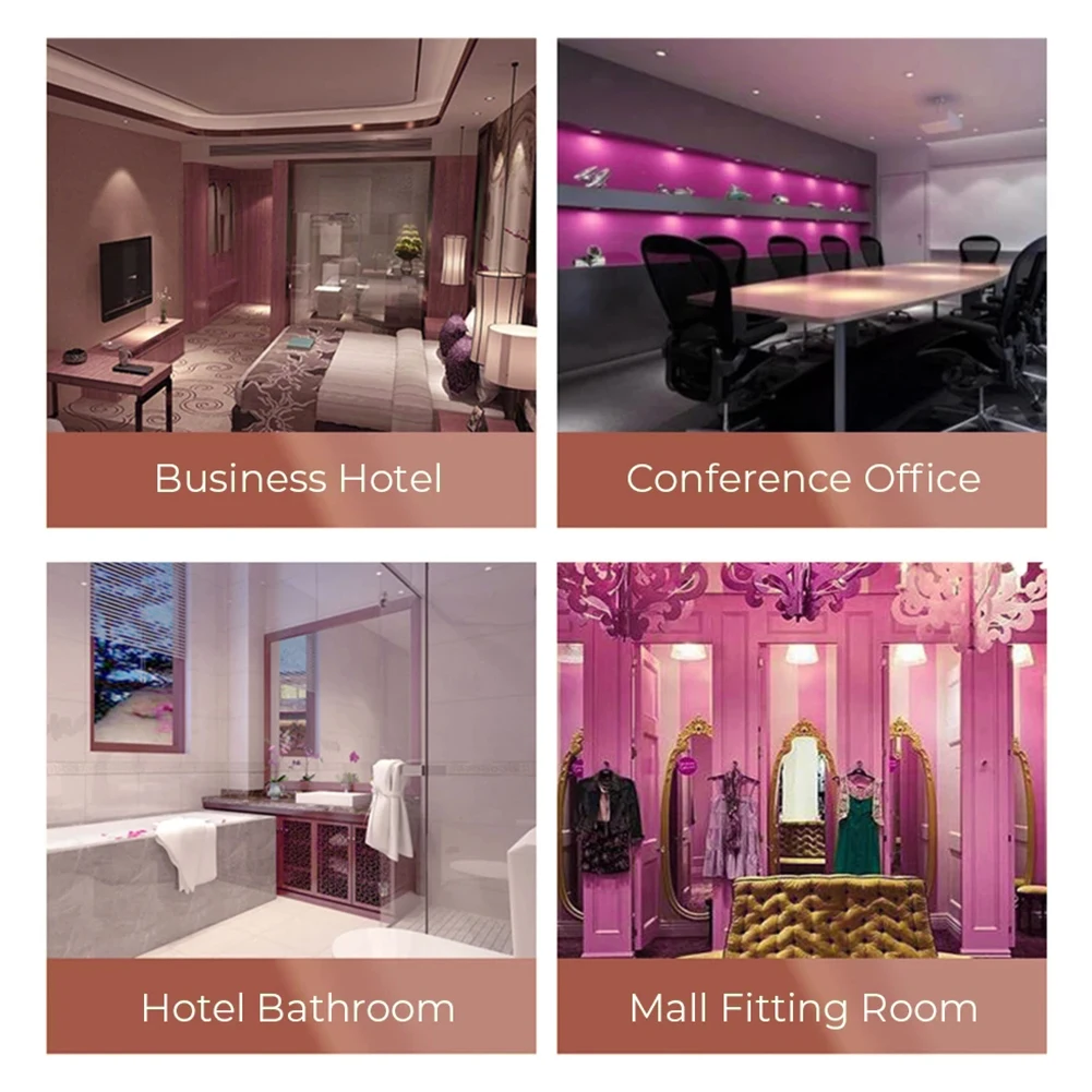 Антишпионский детектор скрытой камеры с 12 Светодиодный светильник лампами