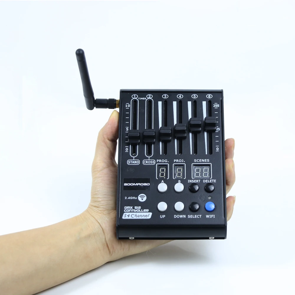 Беспроводной контроллер DMX512 сценисветильник мини консоль для домашних