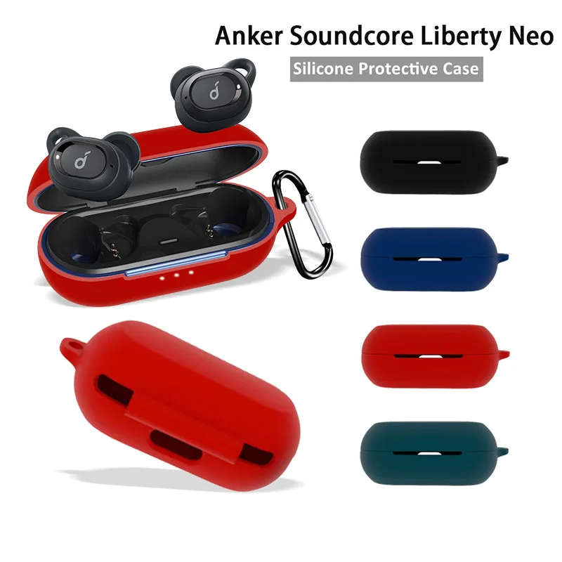 Пылезащитный противоударный Гибкий Мягкий силиконовый чехол Защитный для Anker