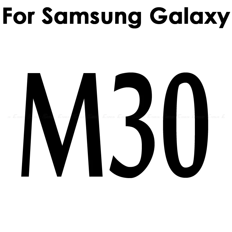 M30 Прозрачная мягкая задняя пленка из углеродного волокна для samsung Galaxy A90 A50 A60 A70 A80 A10 A20 A30 A40 M30 M20 защита заднего экрана без стекла - Цвет: M30