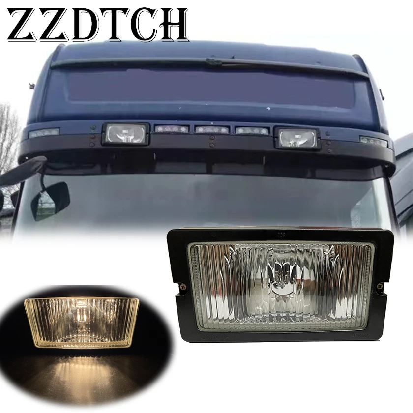 

1pcs sunvisor Lamp for SCANIA truck P380 G400 P400 R420 SUNVISOR FOG LAMP 24V